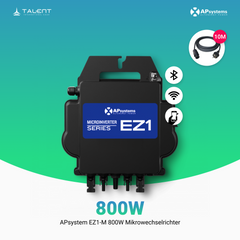 APsystems EZ1-M 800W Mikrowechselrichter mit WLAN