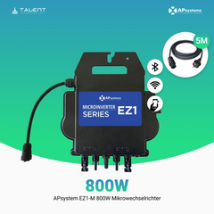 APsystems EZ1-M 800W Mikrowechselrichter mit WLAN