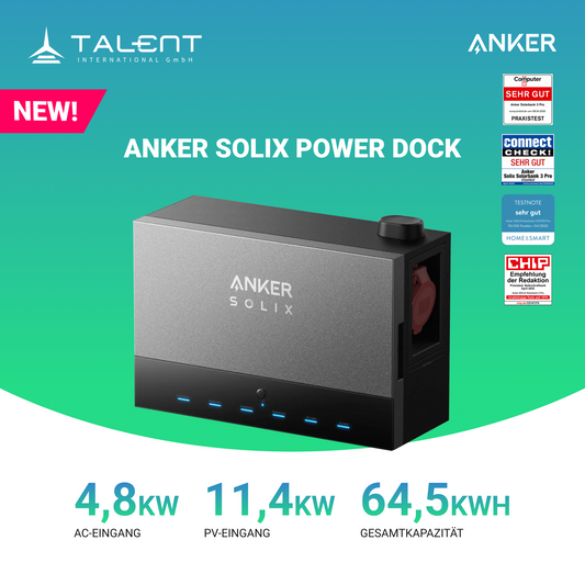 Anker SOLIX Power Dock