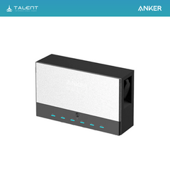 Anker SOLIX Power Dock Multisystem mit 2x Solarbank 3 Pro ( Optional mit BP2700 Erweiterungsakku & Smart Meter )