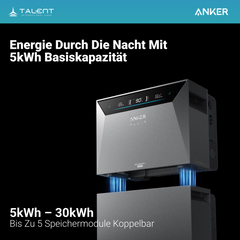 Anker SOLIX Solarbank 4 E5000 Pro Speicher & BP5000 Erweiterungsakku | jetzt auf Lager & sofort lieferbar