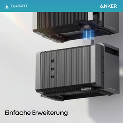 Anker SOLIX Solarbank 4 E5000 Pro Speicher & BP5000 Erweiterungsakku | jetzt auf Lager & sofort lieferbar
