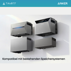 Anker SOLIX Solarbank 4 E5000 Pro Speicher & BP5000 Erweiterungsakku | jetzt auf Lager & sofort lieferbar