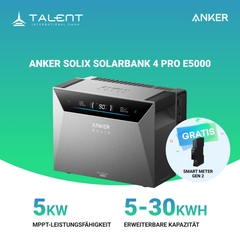 Anker SOLIX Solarbank 4 E5000 Pro Speicher | jetzt auf Lager & sofort lieferbar