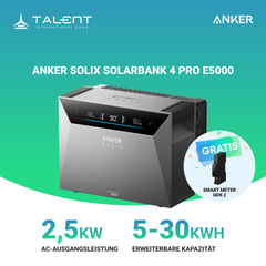 Anker SOLIX Solarbank 4 E5000 Pro Speicher | jetzt auf Lager & sofort lieferbar