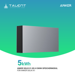 Anker SOLIX X1-B5-H 5kWh Speichermodul - Für Anker SOLIX X1