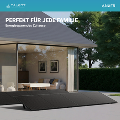 Anker SOLIX Power Dock Multisystem mit 2x Solarbank 3 Pro ( Optional mit BP2700 Erweiterungsakku & Smart Meter )