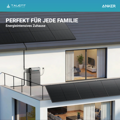 Anker SOLIX Power Dock Multisystem mit 2x Solarbank 3 Pro ( Optional mit BP2700 Erweiterungsakku & Smart Meter )