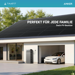 Anker SOLIX Power Dock Multisystem mit 2x Solarbank 3 Pro ( Optional mit BP2700 Erweiterungsakku & Smart Meter )