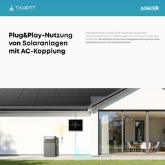 Anker SOLIX Power Dock Multisystem mit 2x Solarbank 3 Pro ( Optional mit BP2700 Erweiterungsakku & Smart Meter )