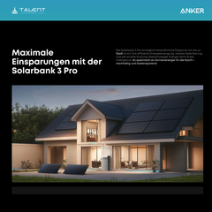 Anker SOLIX Power Dock Multisystem mit 2x Solarbank 3 Pro ( Optional mit BP2700 Erweiterungsakku & Smart Meter )