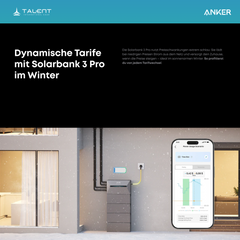 Anker SOLIX Power Dock Multisystem mit 2x Solarbank 3 Pro ( Optional mit BP2700 Erweiterungsakku & Smart Meter )