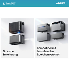 Anker SOLIX Solarbank 4 E5000 Pro Speicher | jetzt auf Lager & sofort lieferbar