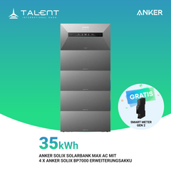 Anker SOLIX Solarbank Max AC inkl. Smart Meter mit Speicheroption