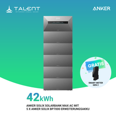 Anker SOLIX Solarbank Max AC inkl. Smart Meter mit Speicheroption