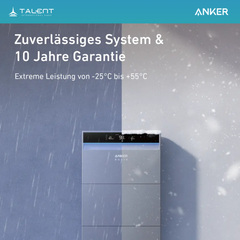 Anker SOLIX X1-B5-H 5kWh Speichermodul - Für Anker SOLIX X1