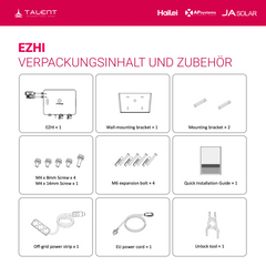 APsystems EZHI 1200W Hybrid-Wechselrichter