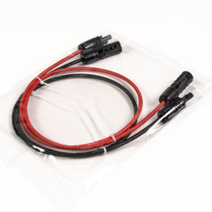 Solarkabel 6mm² Verlängerungskabel-Set H1Z2Z2-K mit MC4 Stecker für Solarmodule