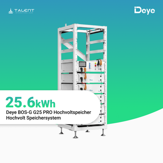 Deye BOS-G25 PRO Hochvoltspeicher 25,6 kWh | Deye BOS-G Pro Serie Hochvolt-Speichersystem