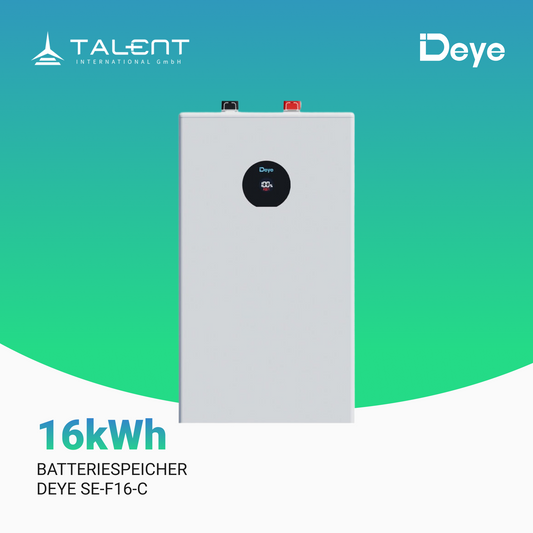 Deye SE-F16-C 16 kWh LV Batteriespeicher LiFePO4