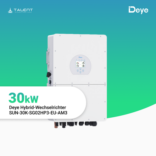 Deye Hybrid-wechselrichter SUN-30K-SG02HP3-EU-AM3 30kW Dreiphasig
