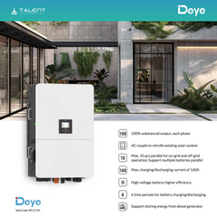 Deye Hochvolt Hybrid-Wechselrichter SUN-80K-SG02HP3-EU-EM6 80 kW Dreiphasig