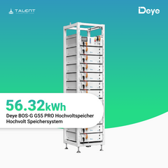 Deye BOS-G55 PRO Hochvoltspeicher 56,32 kWh | Deye BOS-G Pro Serie Hochvolt-Speichersystem