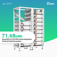 Deye BOS-G70 PRO Hochvoltspeicher 71,68 kWh | Deye BOS-G Pro Serie Hochvolt-Speichersystem