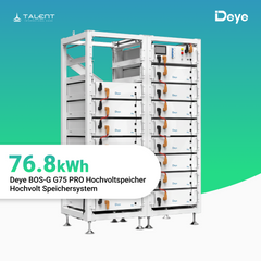 Deye BOS-G75 PRO Hochvoltspeicher 76,8 kWh | Deye BOS-G Pro Serie Hochvolt-Speichersystem