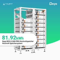 Deye BOS-G80 PRO Hochvoltspeicher 81,92 kWh | Deye BOS-G Pro Serie Hochvolt-Speichersystem