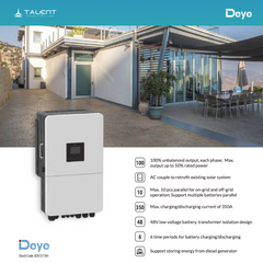Deye SE-F16-C 16kWh Batteriespeicher & 20kW Hybrid-wechselrichter SUN-20K-SG05LP3-EU-SM2 Dreiphasig