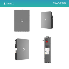 Deye Hybrid-wechselrichter SUN-12K-SG05LP3-EU-SM2 12kW + Dyness Powerhaus 5,12kWh / 10.24kWh Speicher