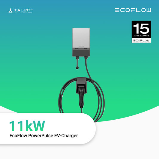 EcoFlow PowerPulse EV-Charger Wallbox 11 kW