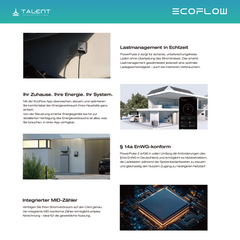 EcoFlow PowerPulse 2 EV-Charger Wallbox 11 kW