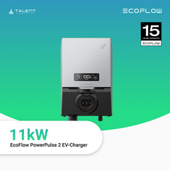 EcoFlow PowerPulse 2 EV-Charger Wallbox 11 kW