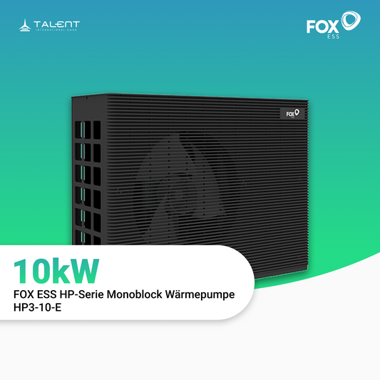 FOX ESS HP-Serie Monoblock Wärmepumpe HP3-10-E 10kW
