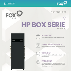 FOX ESS HP Box Serie HYDRO BOX HP3 Box-E-WL 9KW