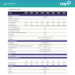 Fox ESS EQ5000-S-P 4.97kWh LFP Erweiterungsmodul (Slave) Hochvolt-Speichersysteme *2026 Version