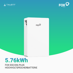 Fox ESS EK6 Plus Hochvoltspeicherbatterie 5,76 kWh