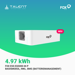 Fox ESS EQ5000-M-P 4,97kWh LFP Basismodul (Master) inkl. BMS Hochvolt-Speichersysteme *2026 Neue Version