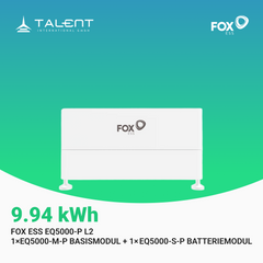Fox ESS EQ5000-P L2 - L9 (9,94kWh - 44,73kWh) LFP Hochvolt Speichersysteme inkl. BMS *2026 Neue Version