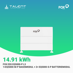 Fox ESS EQ5000-P L2 - L9 (9,94kWh - 44,73kWh) LFP Hochvolt Speichersysteme inkl. BMS *2026 Neue Version