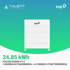 Fox ESS EQ5000-P L2 - L9 (9,94kWh - 44,73kWh) LFP Hochvolt Speichersysteme inkl. BMS *2026 Neue Version