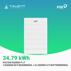 Fox ESS EQ5000-P L2 - L9 (9,94kWh - 44,73kWh) LFP Hochvolt Speichersysteme inkl. BMS *2026 Neue Version