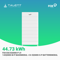 Fox ESS EQ5000-P L2 - L9 (9,94kWh - 44,73kWh) LFP Hochvolt Speichersysteme inkl. BMS *2026 Neue Version
