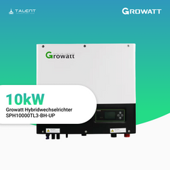 Growatt SPH 10000 TL3-BH-UP 10kW Hybrid Wechselrichter 3-phasig inkl. Smart Meter TPM-E
