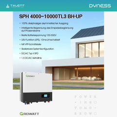 Growatt Komplettset SPH10000TL3-BH-UP 10kW mit 12,8kWh ARK 12.8H Batteriespeicher