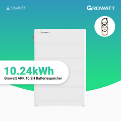 Growatt ARK 10.2H Batteriespeicher 10,24kWh - Komplettsystem für SPH & SPA-Serie