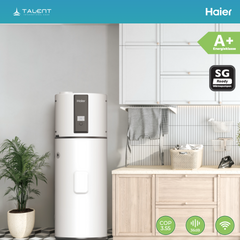 Haier Brauchwasser Wärmepumpe HP200M7-F9, 200 L, A+, R290 Kältemittel – Effiziente Warmwasserlösung