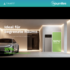 Hoymiles - HiOne-10T-G3 10kW Hybrid-Wechselrichter dreiphasig und 8kWh Speicher ALL-IN-ONE BESS Energiespeichersystem